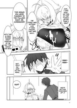 [Silver Way (Shirogane)] Shikikanshi! Onegai desu zo! | Mister Commander! Gimme A Hand! (Goddess Of Victory: Nikke) [English] [The People With No Name] [Digital] — page 12