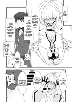 [Silver Way (Shirogane)] Shikikanshi! Onegai desu zo! | Mister Commander! Gimme A Hand! (Goddess Of Victory: Nikke) [English] [The People With No Name] [Digital] — page 13