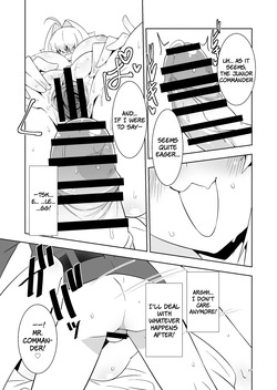 [Silver Way (Shirogane)] Shikikanshi! Onegai desu zo! | Mister Commander! Gimme A Hand! (Goddess Of Victory: Nikke) [English] [The People With No Name] [Digital] — page 16
