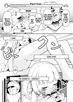 (C108) [Oideyo! Shikonayo no Mori (Shikoshiko Puripuri Mushi)] Sensei, Cherino-chan to ohirune ecchi shimasen ka? | Sensei, how about some nap time sex with Cherino-chan? (Blue Archive) [English] [Tea Party Scans] — page 12