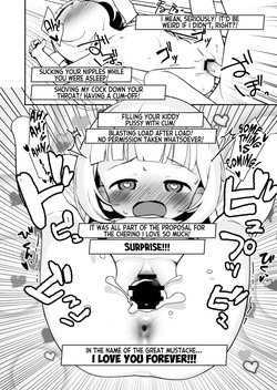 (C108) [Oideyo! Shikonayo no Mori (Shikoshiko Puripuri Mushi)] Sensei, Cherino-chan to ohirune ecchi shimasen ka? | Sensei, how about some nap time sex with Cherino-chan? (Blue Archive) [English] [Tea Party Scans] — page 17