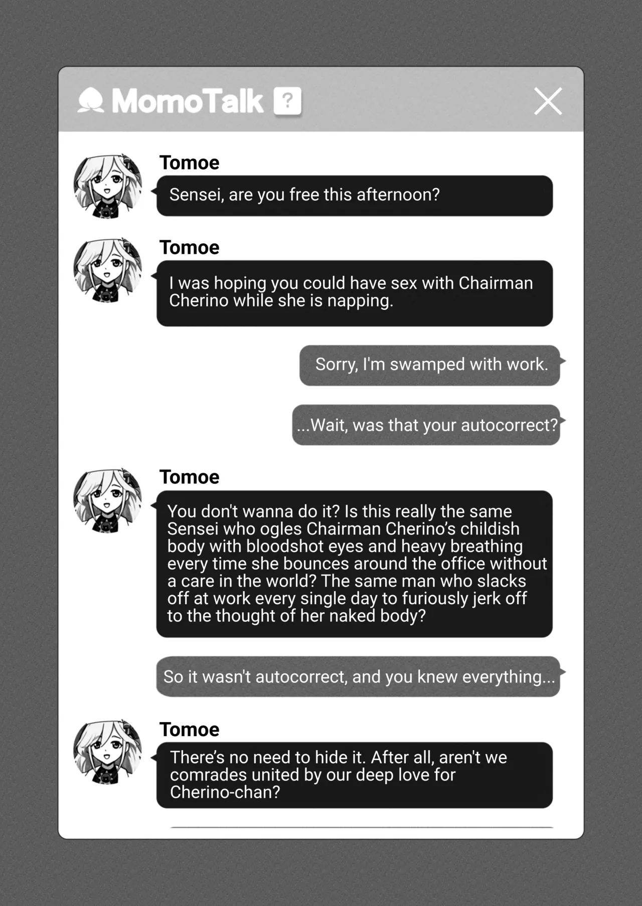 Sensei, Cherino-chan to ohirune ecchi shimasen ka? | Sensei, how about some nap time sex with Cherino-chan? page 2 full