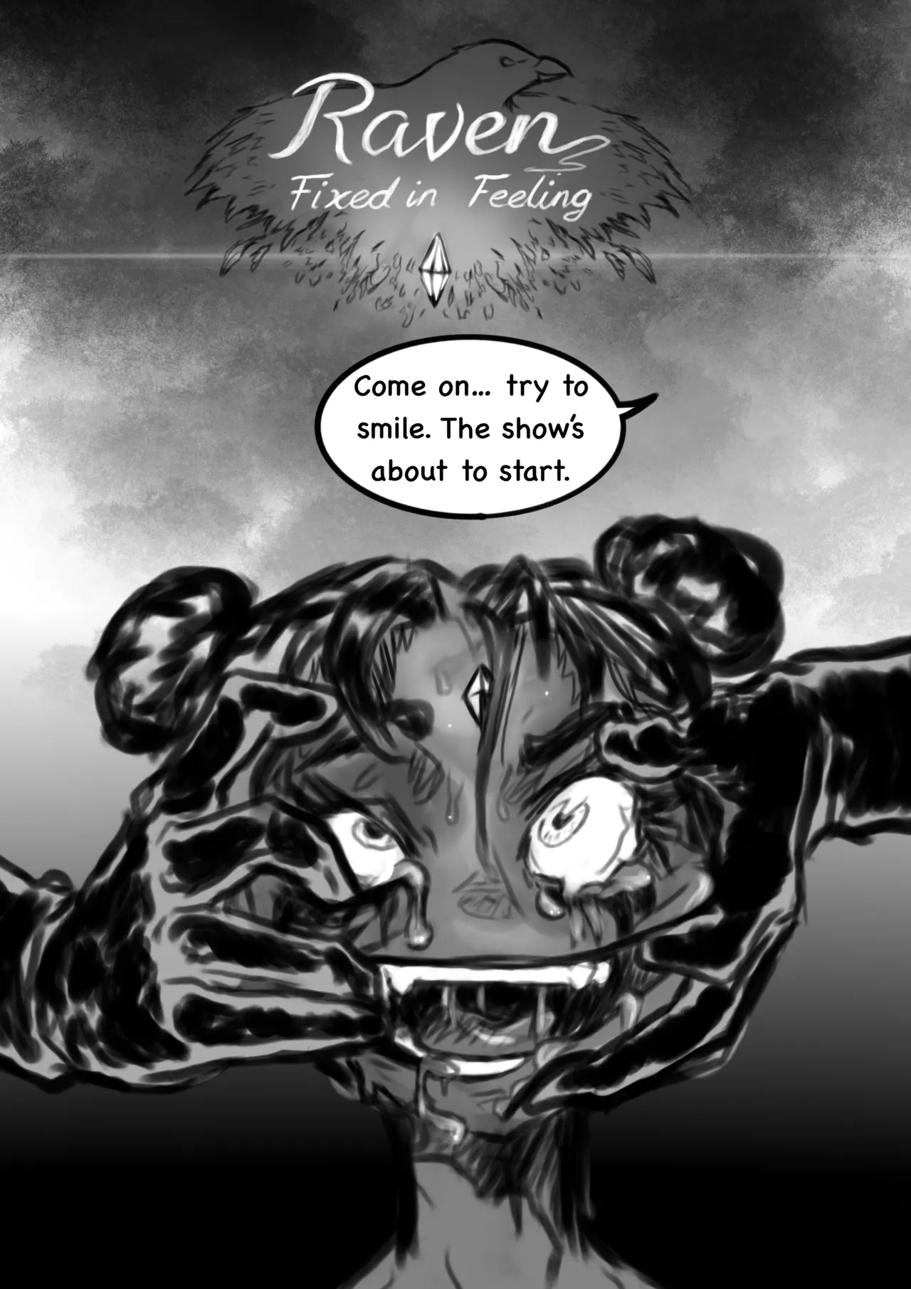 Ashifff: Raven – Part 4: Fixed in Feeling page 1 full