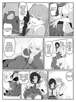 [Ao. (Touesui)] Please Teach Me How to Be a Girl! 1 — page 19