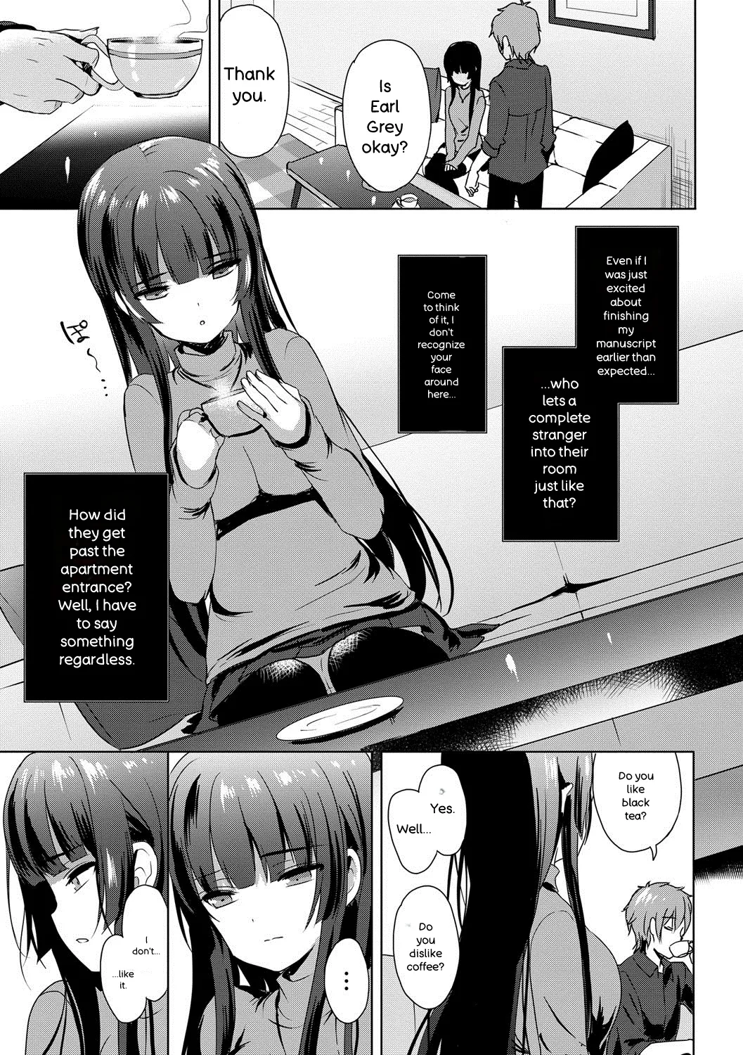 Renai Specialite - Love Specialties page 8 full