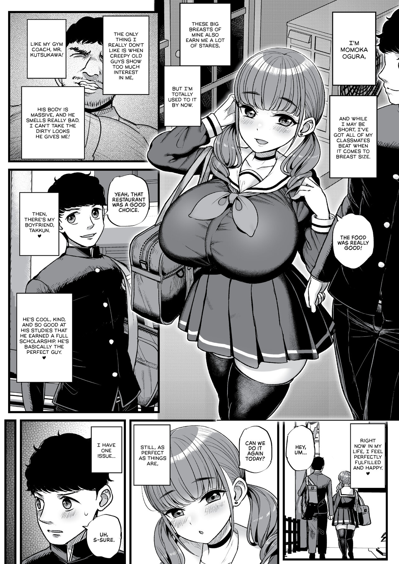 She Hates That I Love NTR Part.1 page 5 full