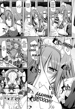 [Alexi Laiho] Nukisashi Jiyuu no Maid Ana [English] — page 17