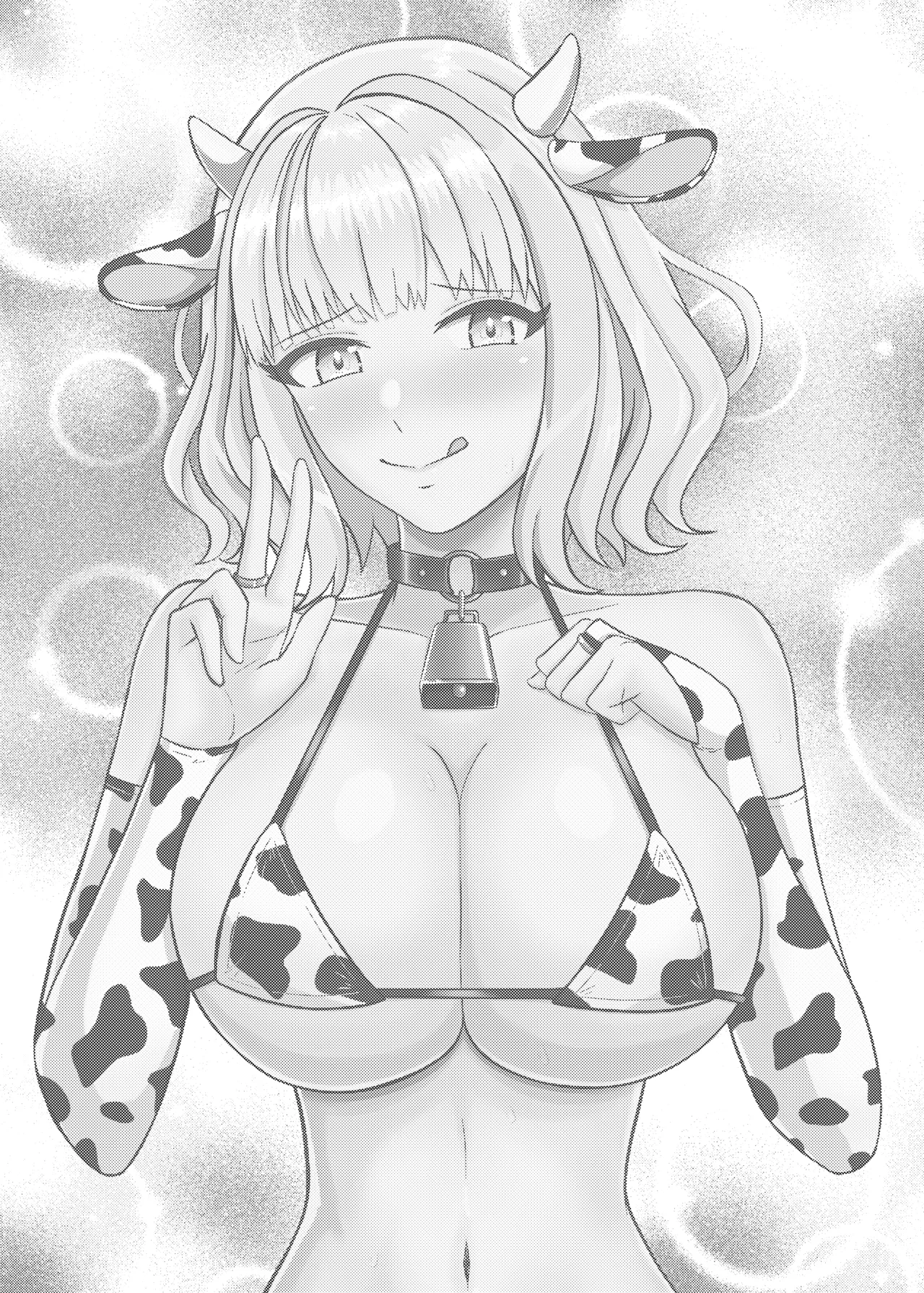 Tochin's extremely wild titjob ⭐︎ fan service page 3 full