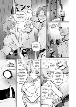 [Master of Tea & Chaos Studio (Sencha Bashira, Mugicha Bashira)] Elf Brothel Room No.3 Laycey ~A Virgin Orc Requested a Dark-Skinned Elf~ 2 [Digital] — page 13