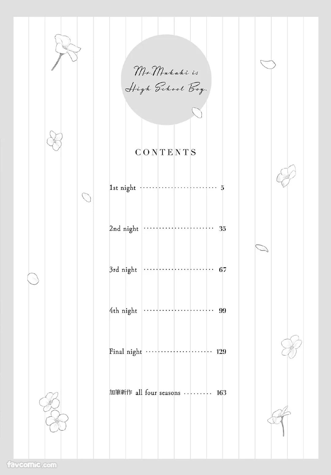 Mukahi-kun wa Koukousei︱向日哥哥是高中生 page 4 full