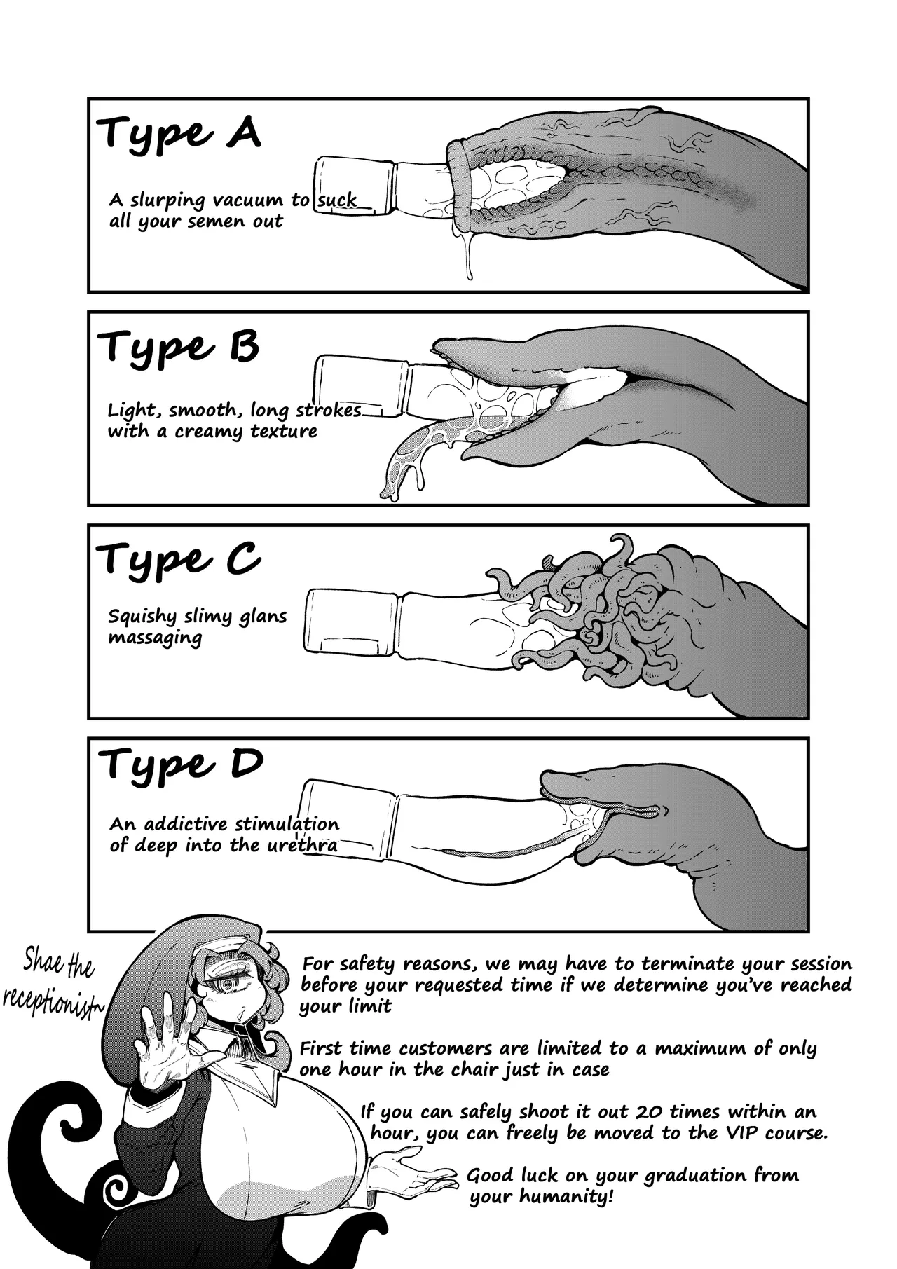 Introducing, tentacles for men. page 3 full