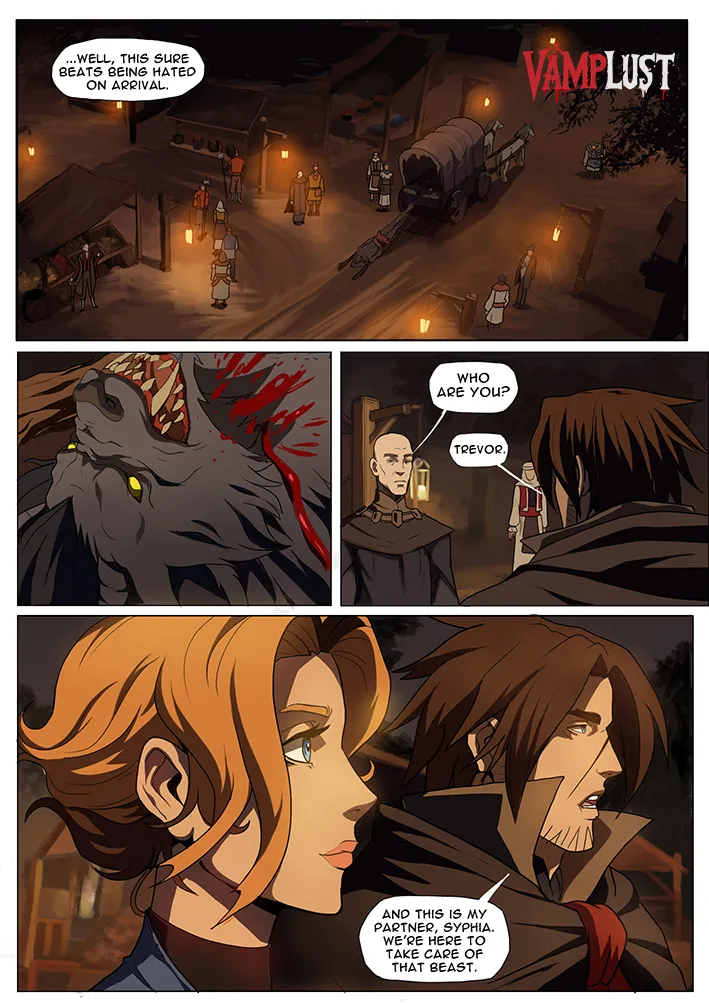 VampYou's CastleVania @Vamplust.com page 1 full