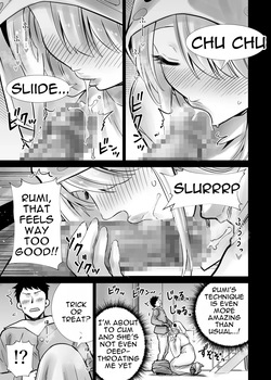 [RK-2] Tomodachi no Mama ga Boku no Dekachin de Ikimakutta Halloween [English] — page 13