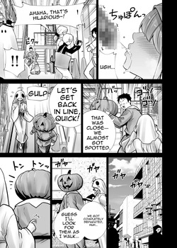 [RK-2] Tomodachi no Mama ga Boku no Dekachin de Ikimakutta Halloween [English] — page 17