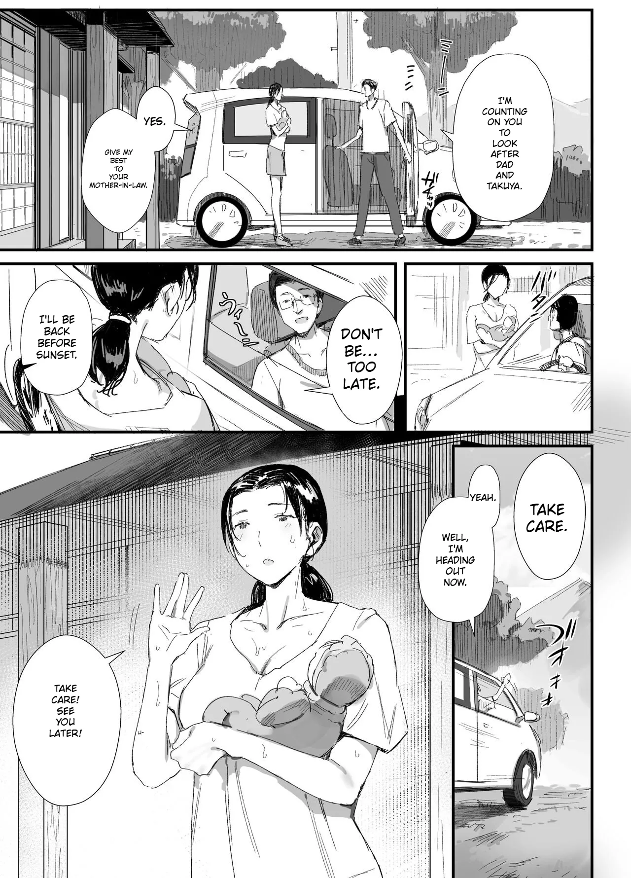 A Perverted Father-in-Law Living in the Countryside and His Daughter-in-Law Raising Children page 6 full