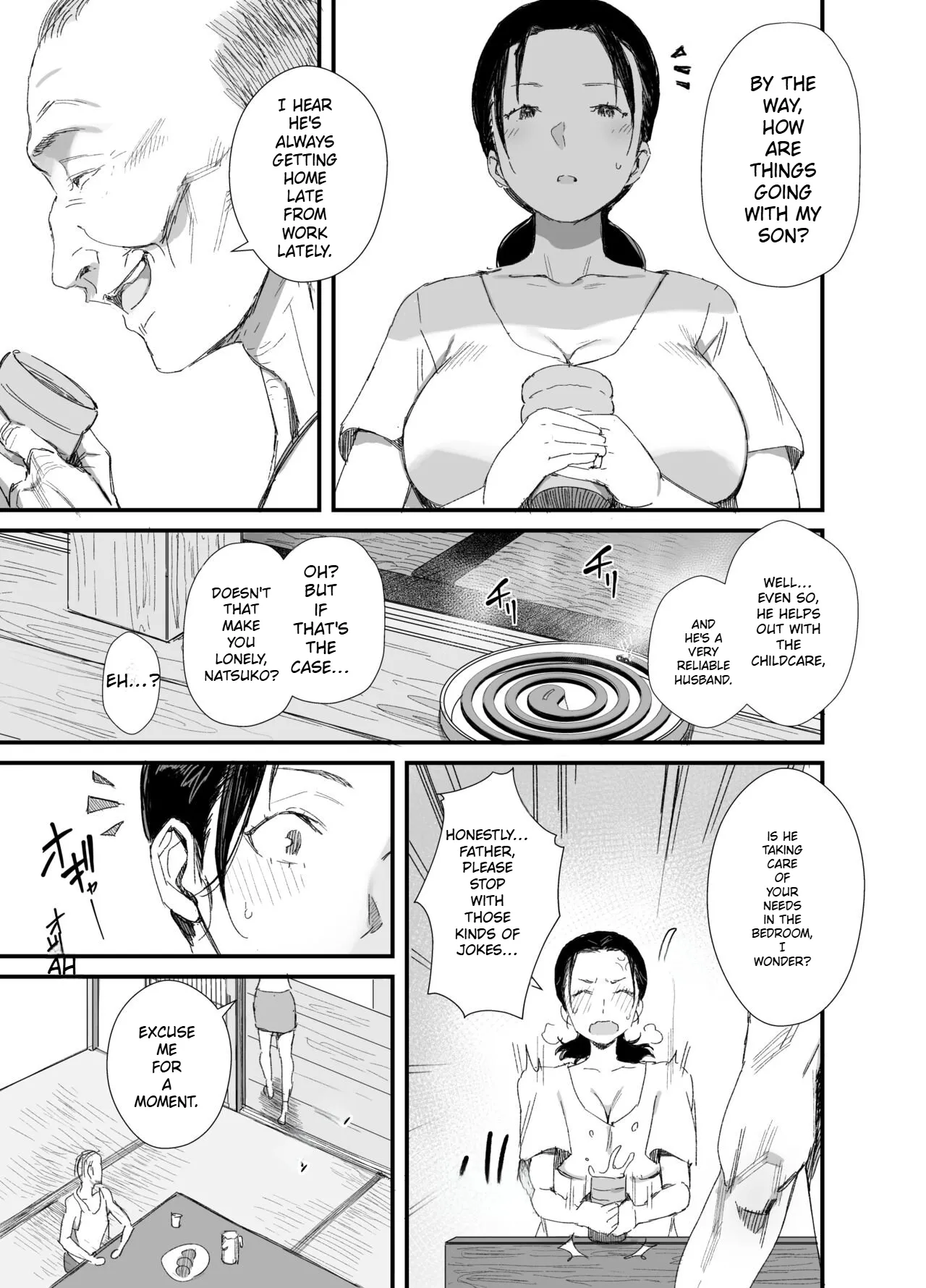 A Perverted Father-in-Law Living in the Countryside and His Daughter-in-Law Raising Children page 8 full