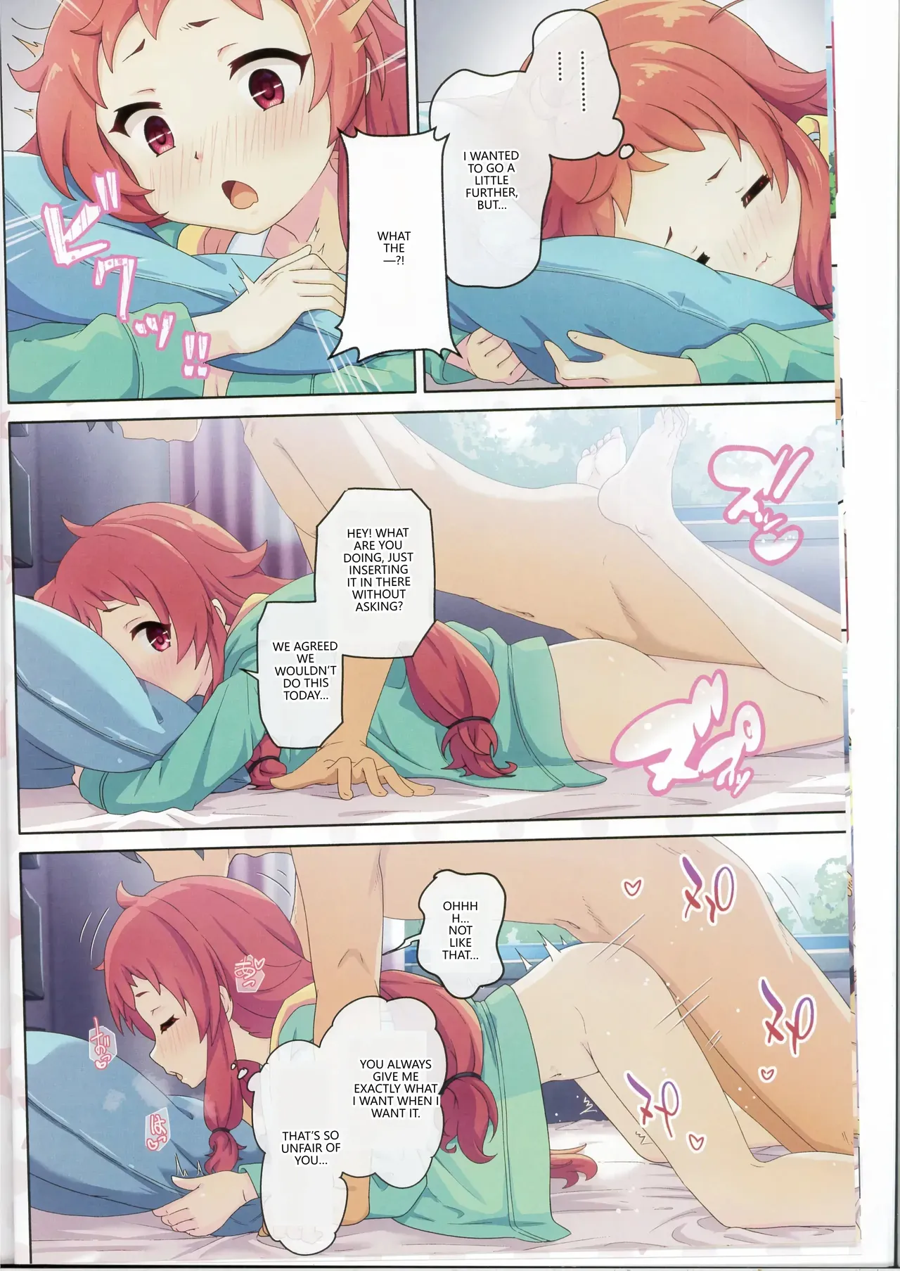 Colorful Connect 13th:Dive page 9 full