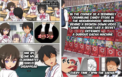 [Furitendou] A Gacha Machine Was Installed at a Local Candy Store, Where You Can Win a Female Onahole — page 19