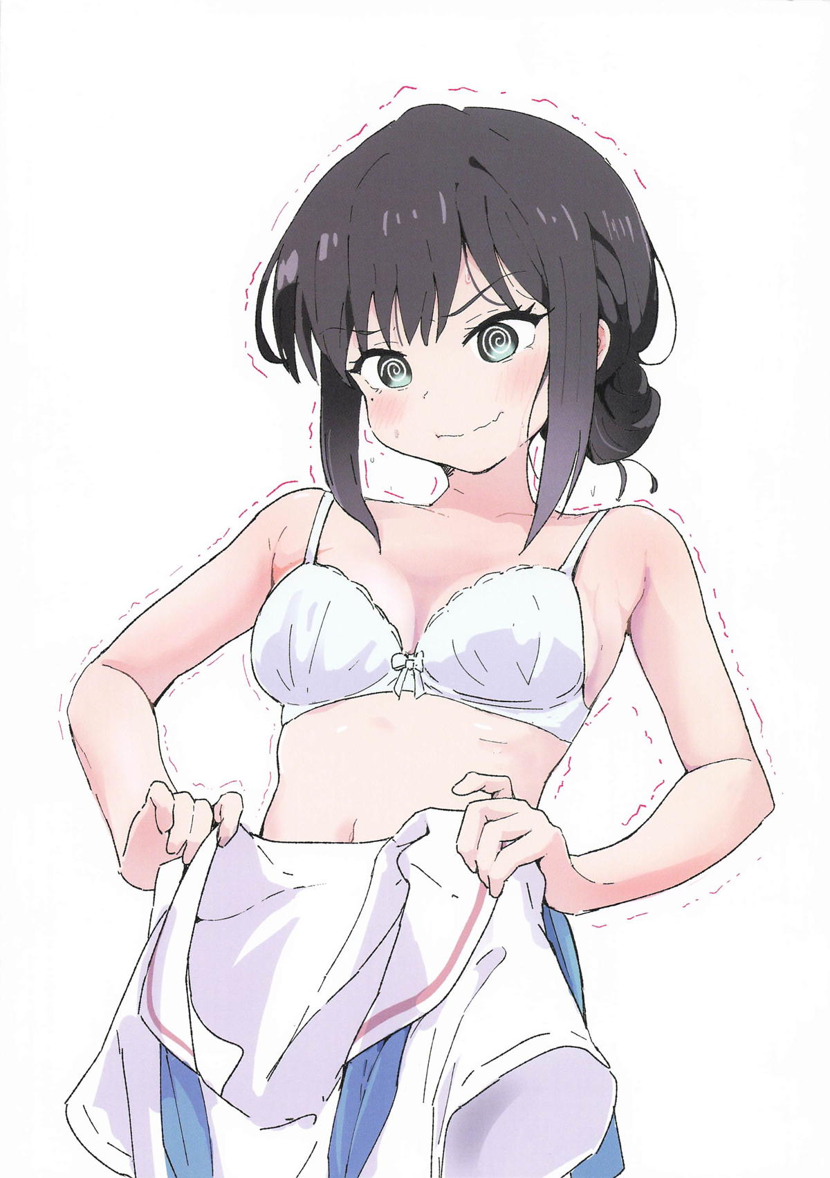 彩葉は超ムリ限界ギリなのでした。 page 2 full
