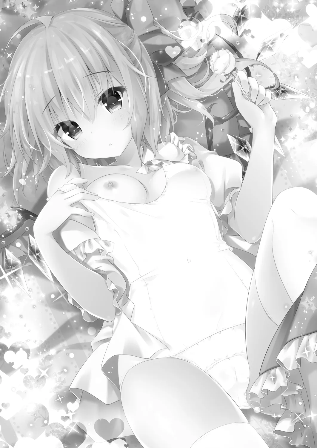 Sukumizu wa Nugasanaide Flan-chan Ecchi page 3 full