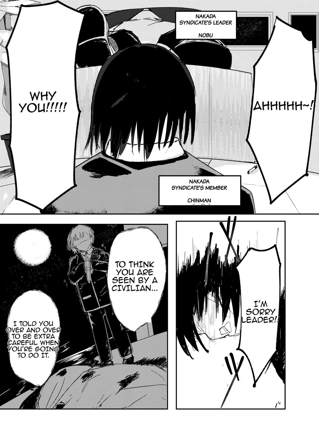 Mahou Shoujo Yattari Yararetari | A Killer Magical Girl Gets Violated. page 5 full