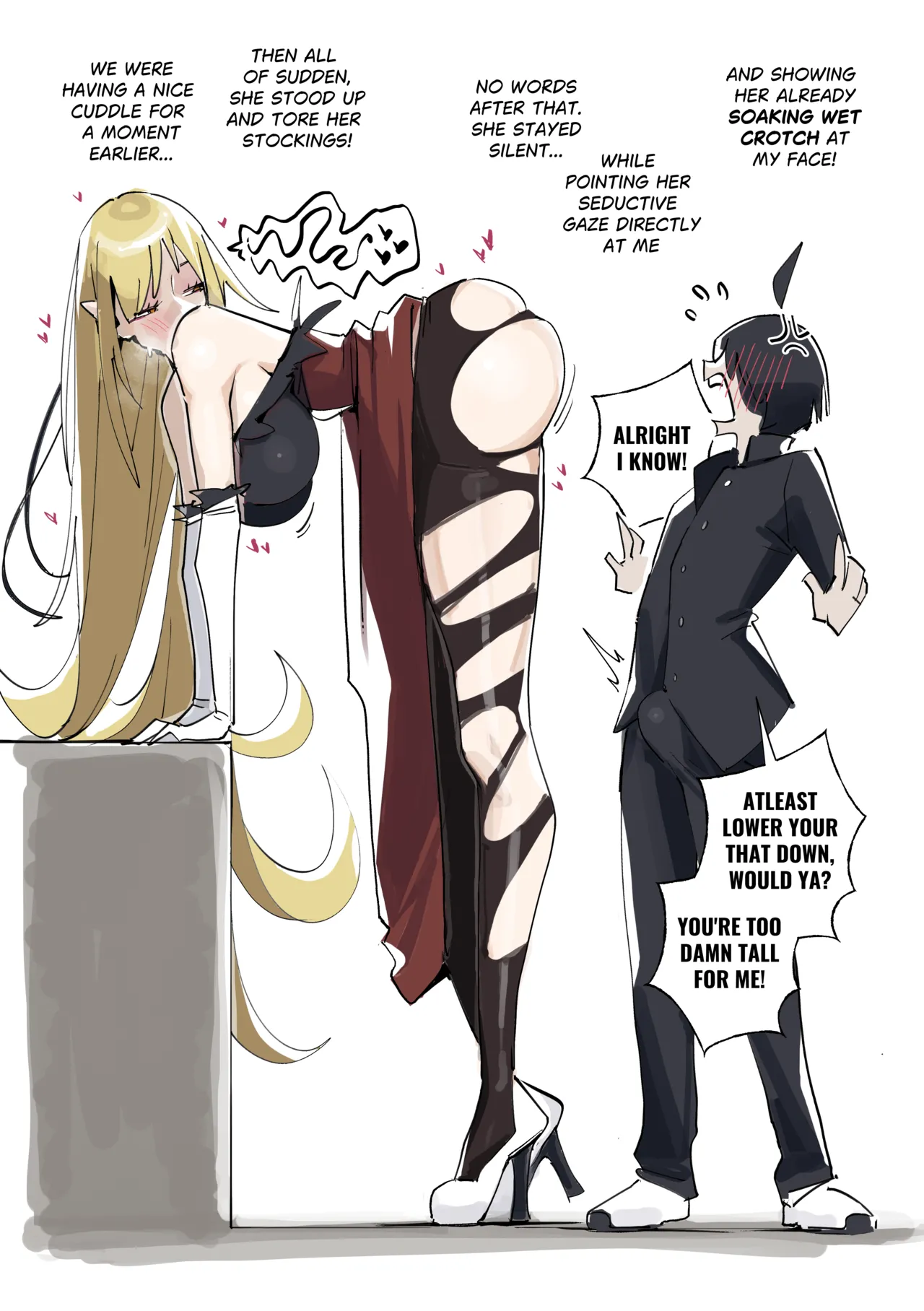 Kiss-Shot Acerola-Orion Heart-Under-Blade! June Special page 4 full