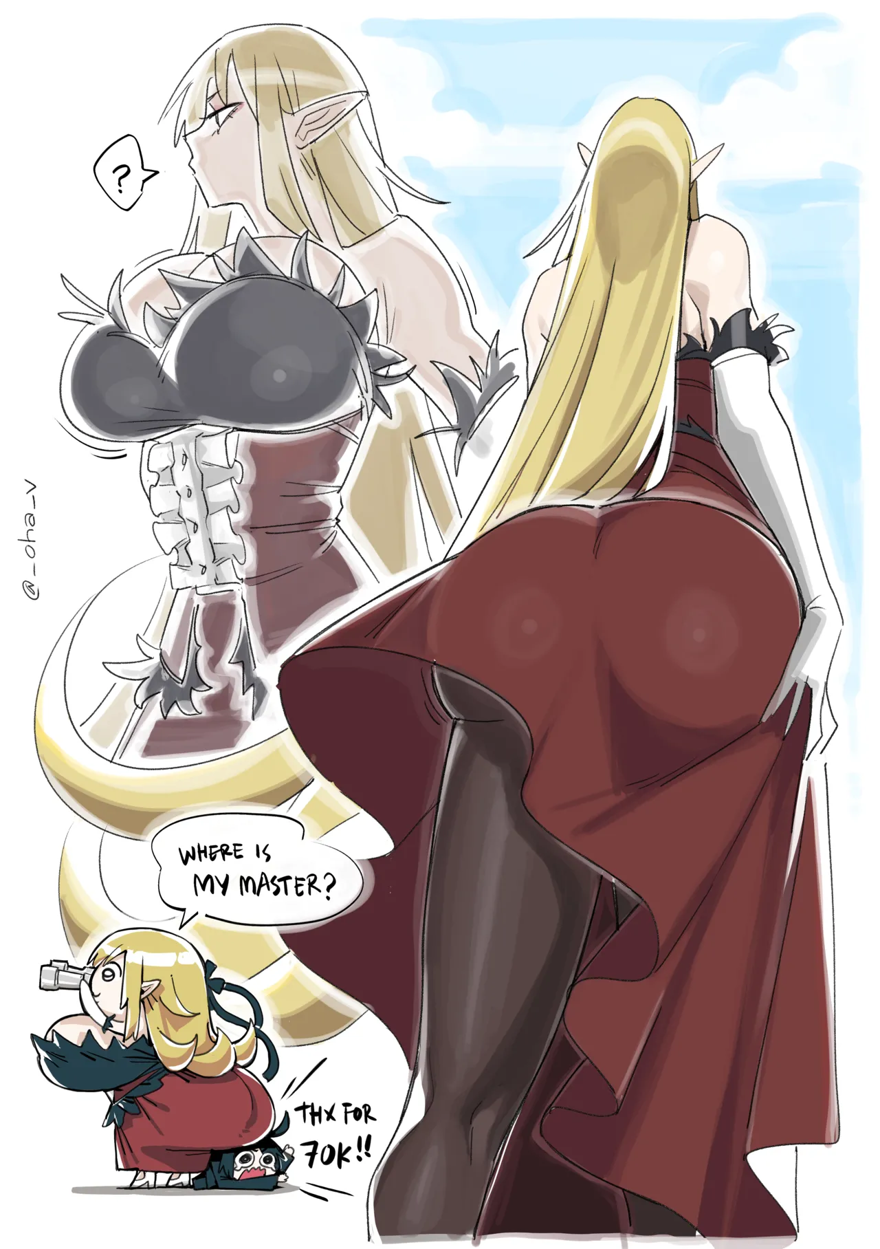 Kiss-Shot Acerola-Orion Heart-Under-Blade! June Special page 7 full
