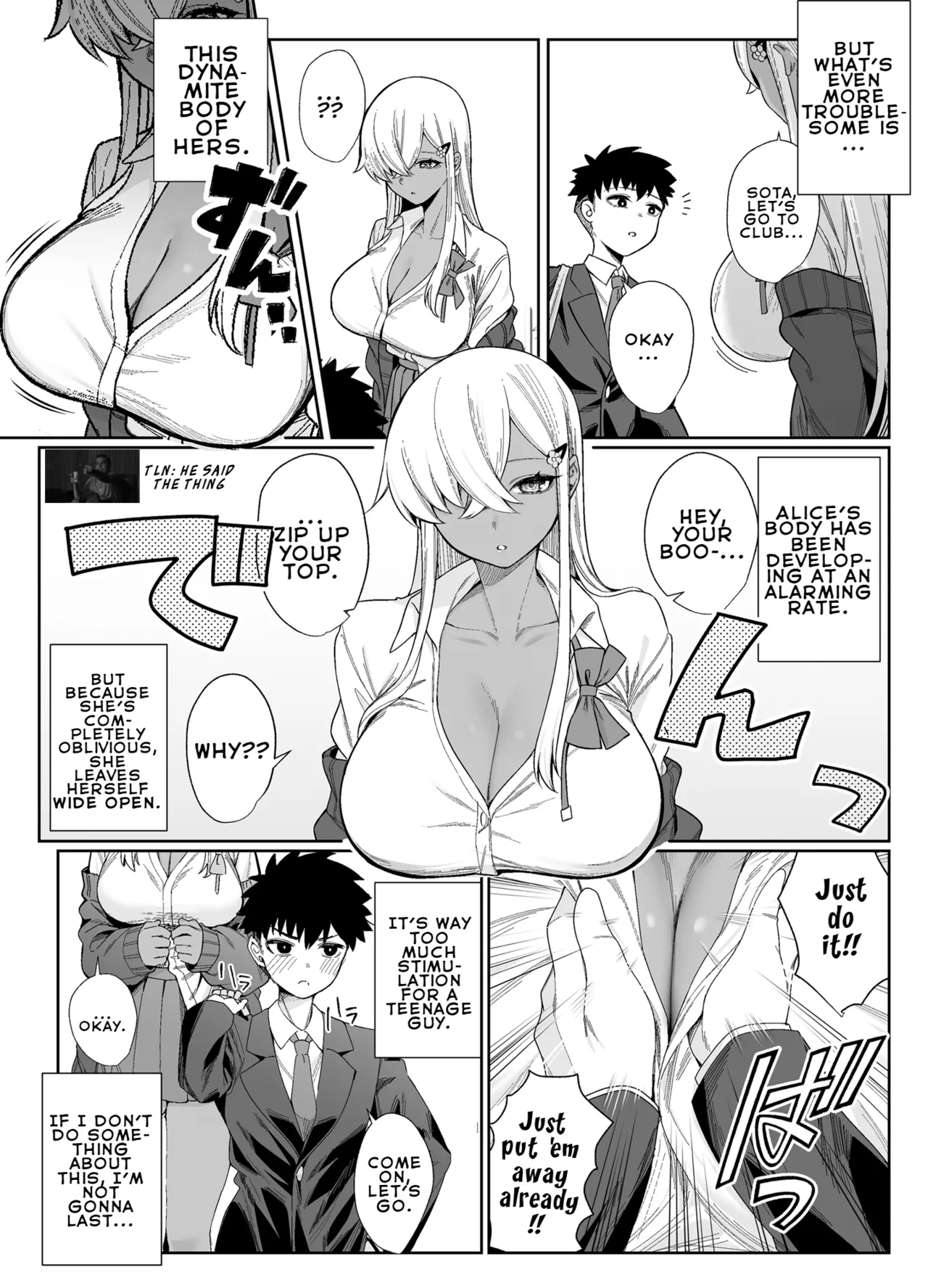 Suki Darake no Kimi wa | You're Wide Open page 6 full