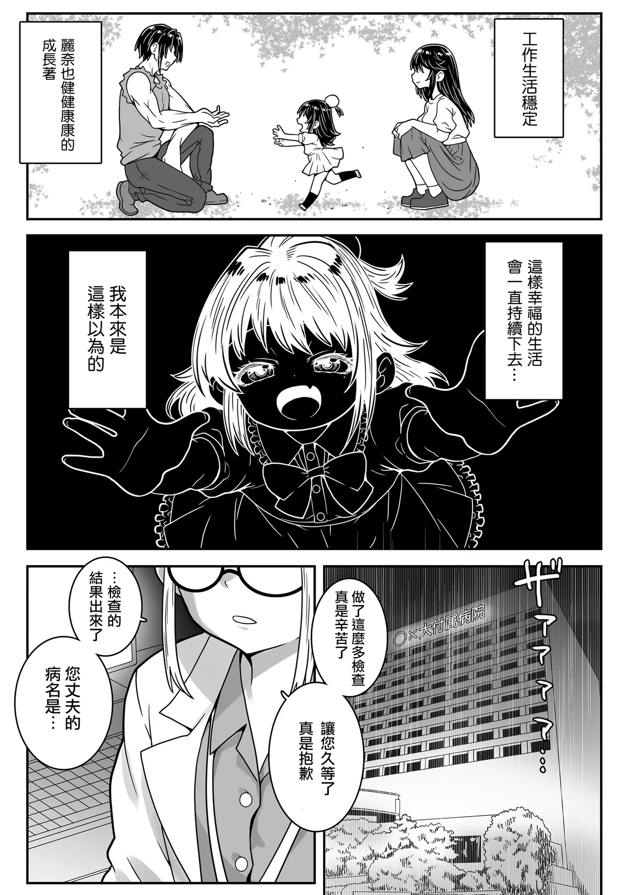 Chuunen Dansei Shoujoka-shou ni Kakatta Papa wa, Tsuma to Musume no Omocha ni Narimashita. | 患上中年男性少女化症的爸爸、成为了妻子和女儿的玩具。 page 6 full