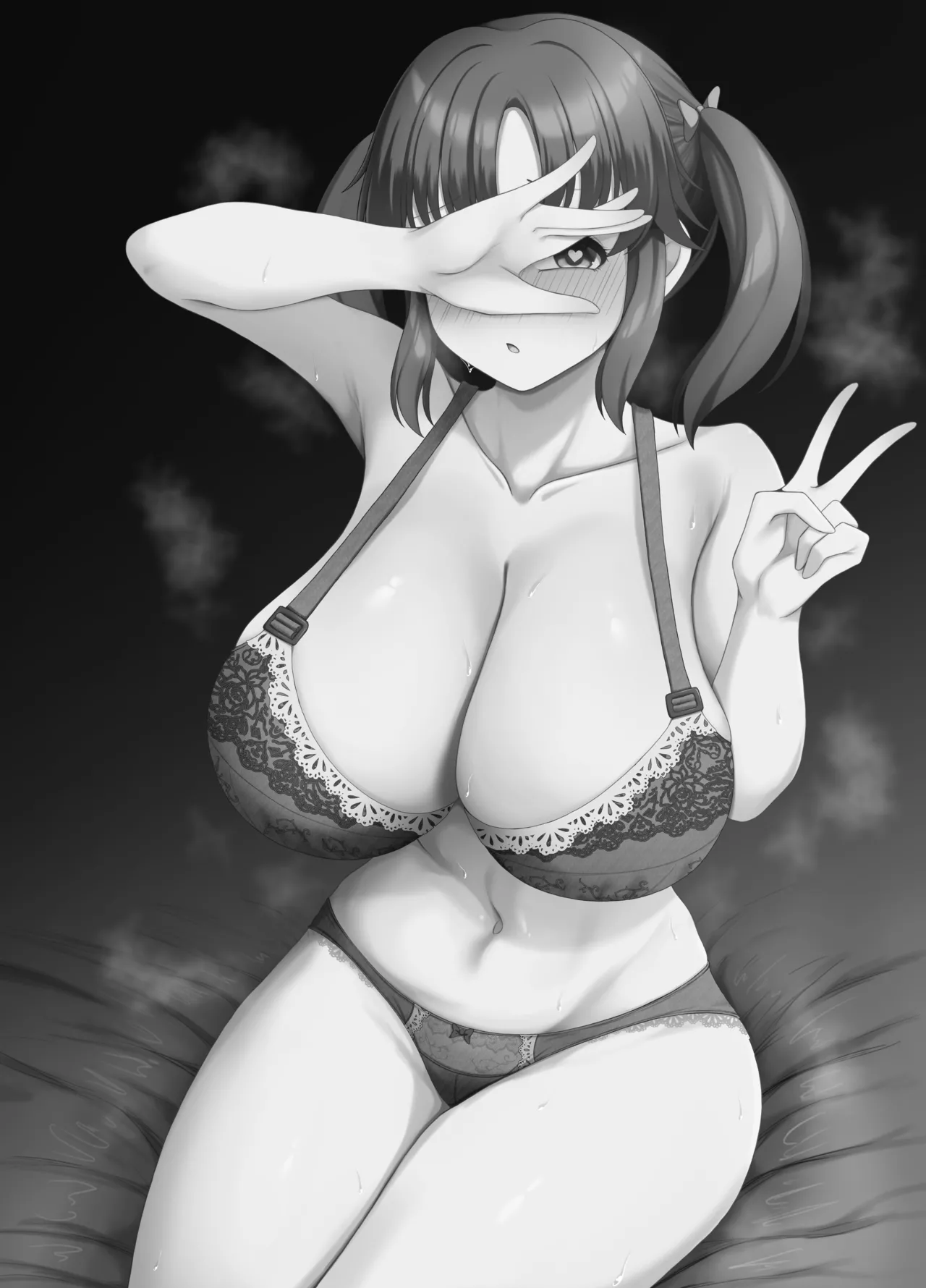 Tohou Airi to Hitoban Naka ko Tsukuri Sex Suru Hon page 3 full