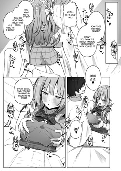 [Zorusoru Support (Zorusoru)] Yume nara Zenbu Gouhou desu kara | If it’s a dream, everything’s perfectly legal (Blue Archive) [English] [Tea Party Scans] [Digital] — page 13