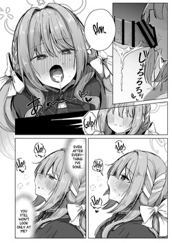 [Zorusoru Support (Zorusoru)] Yume nara Zenbu Gouhou desu kara | If it’s a dream, everything’s perfectly legal (Blue Archive) [English] [Tea Party Scans] [Digital] — page 24