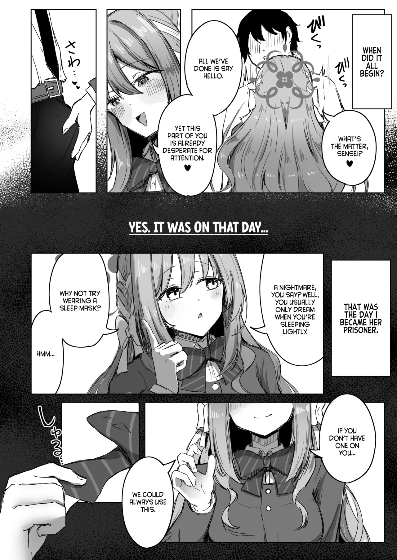 Yume nara Zenbu Gouhou desu kara | If it’s a dream, everything’s perfectly legal page 6 full