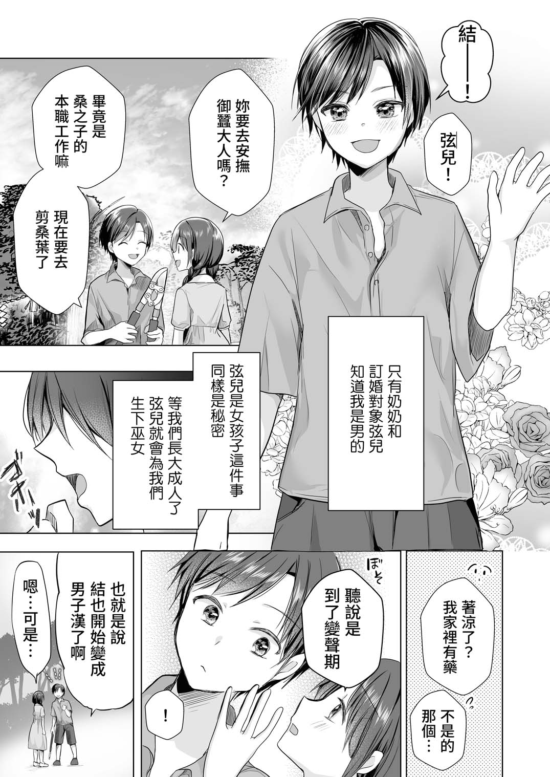 Igitagunai! Tatarigami ni Abakareru Otokonoko  | 我不要升天啊！遭到祟神揭露身份的男娘 page 8 full