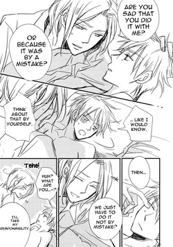 [LOVEPOTIONNO.9 (Ichinomiya Shihan)] What do I have to do to get into your bed? (Hetalia Axis Powers) [English] — page 11