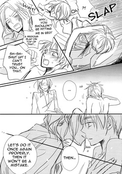 [LOVEPOTIONNO.9 (Ichinomiya Shihan)] What do I have to do to get into your bed? (Hetalia Axis Powers) [English] — page 12