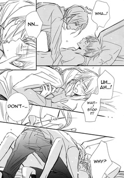 [LOVEPOTIONNO.9 (Ichinomiya Shihan)] What do I have to do to get into your bed? (Hetalia Axis Powers) [English] — page 13