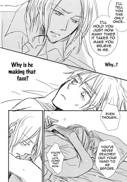 [LOVEPOTIONNO.9 (Ichinomiya Shihan)] What do I have to do to get into your bed? (Hetalia Axis Powers) [English] — page 14