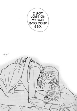 [LOVEPOTIONNO.9 (Ichinomiya Shihan)] What do I have to do to get into your bed? (Hetalia Axis Powers) [English] — page 15