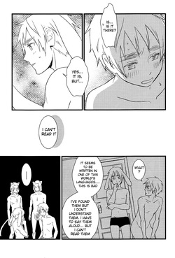 [ALMAGEST (Amii)] After Festival (Hetalia Axis Powers) [English] — page 18