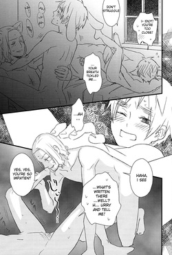 [ALMAGEST (Amii)] After Festival (Hetalia Axis Powers) [English] — page 24