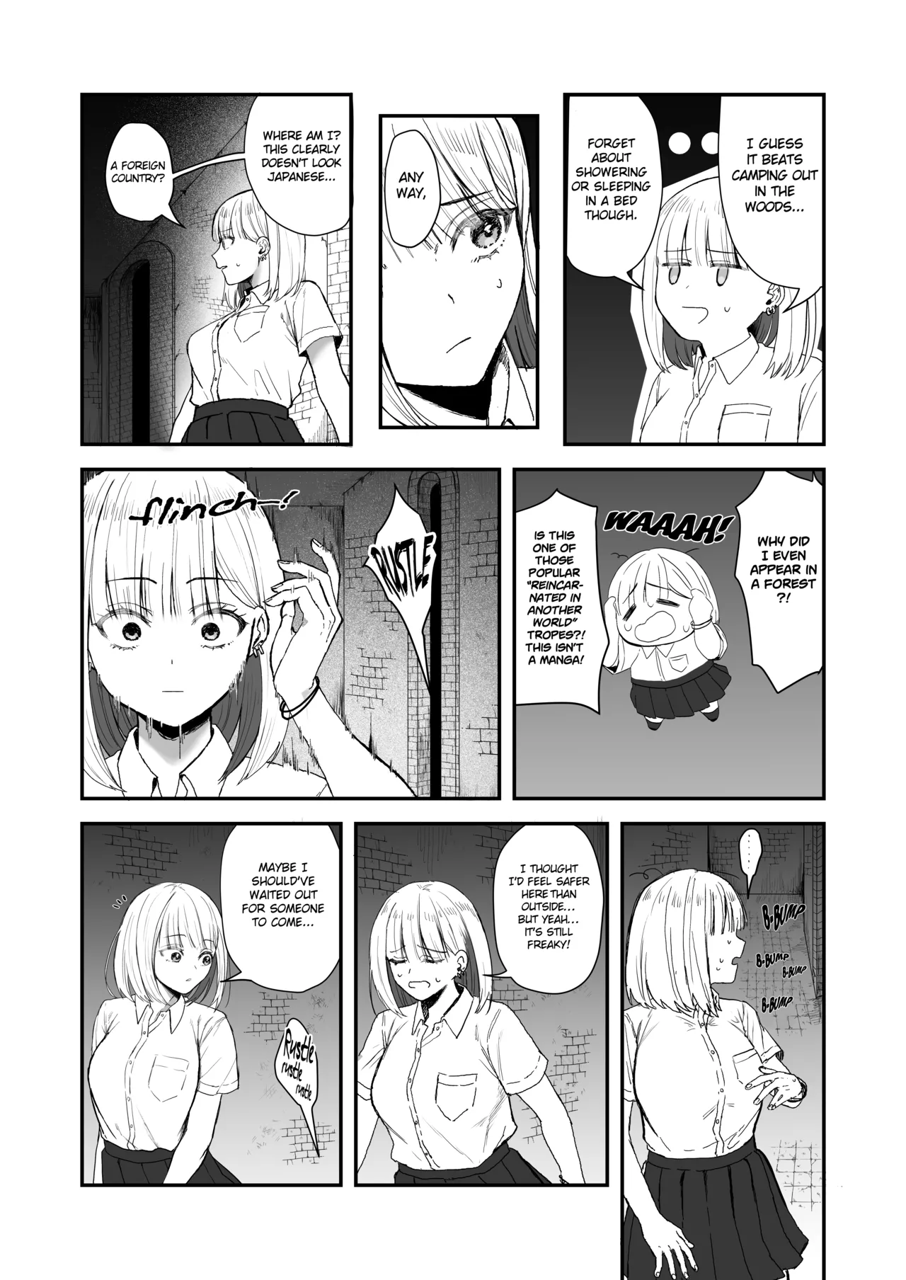 Isekai Ten'i × JK × Mushi page 4 full