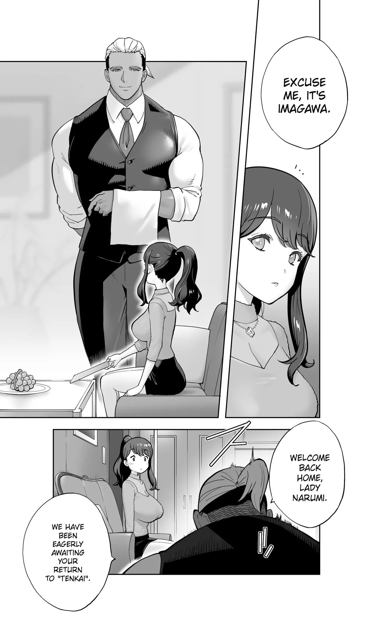 Iki Jigoku Refle ni Tokeru Otto Tanshinfunin Hitozuma Inmou Ari page 9 full