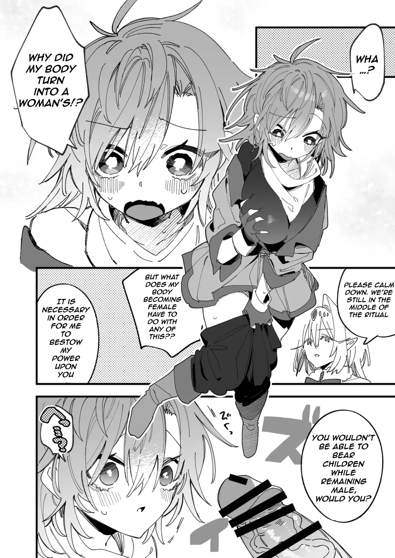 The Blessing of the Goddess Esti page 7 full