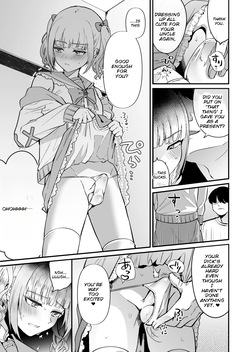 [Kome Nouka (Komezawa)] Mesuochi Trip 3 | Feminization Trip 3 [English] [MTL] [Digital] — page 18