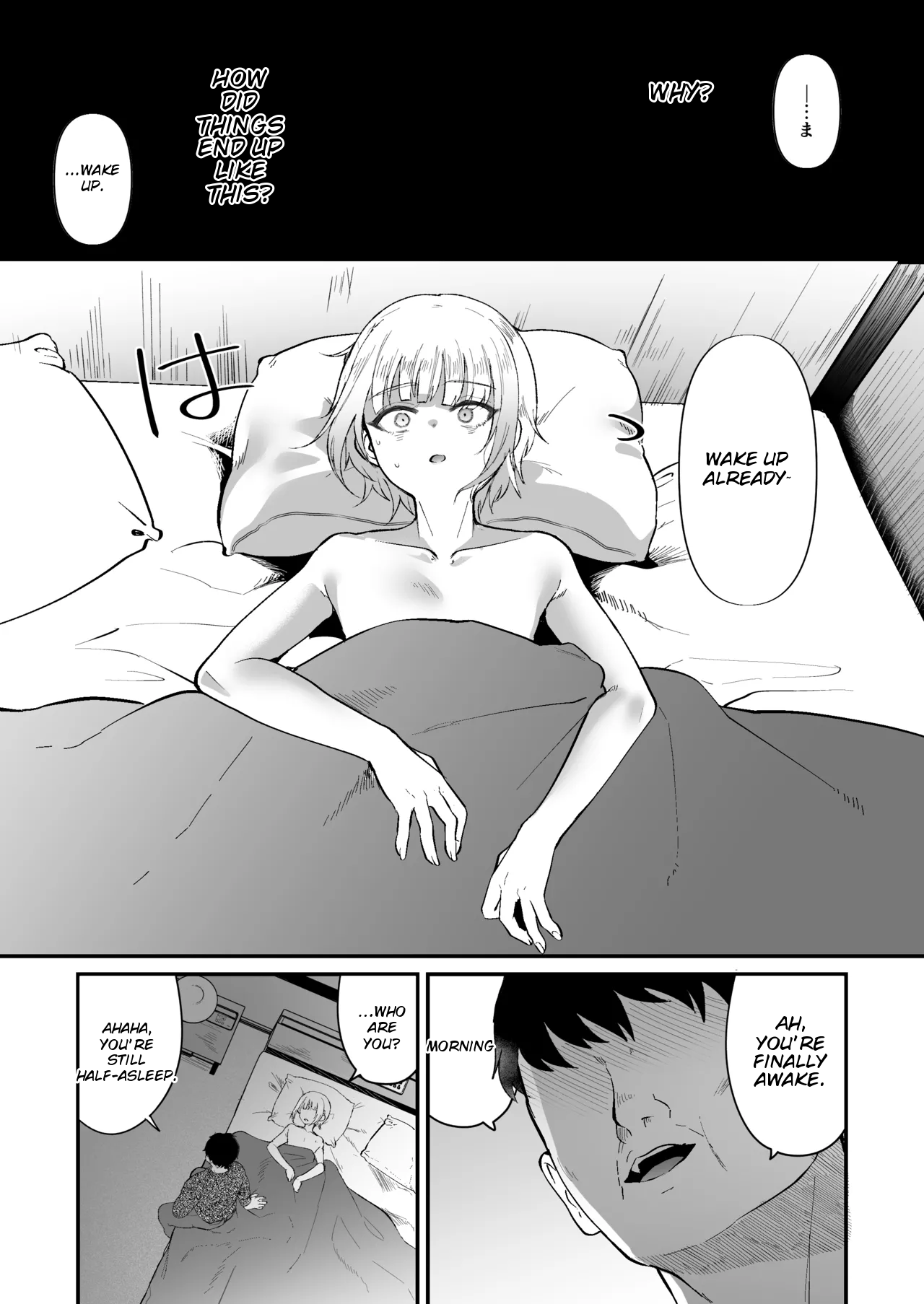 Mesuochi Trip 3 | Feminization Trip 3 page 2 full