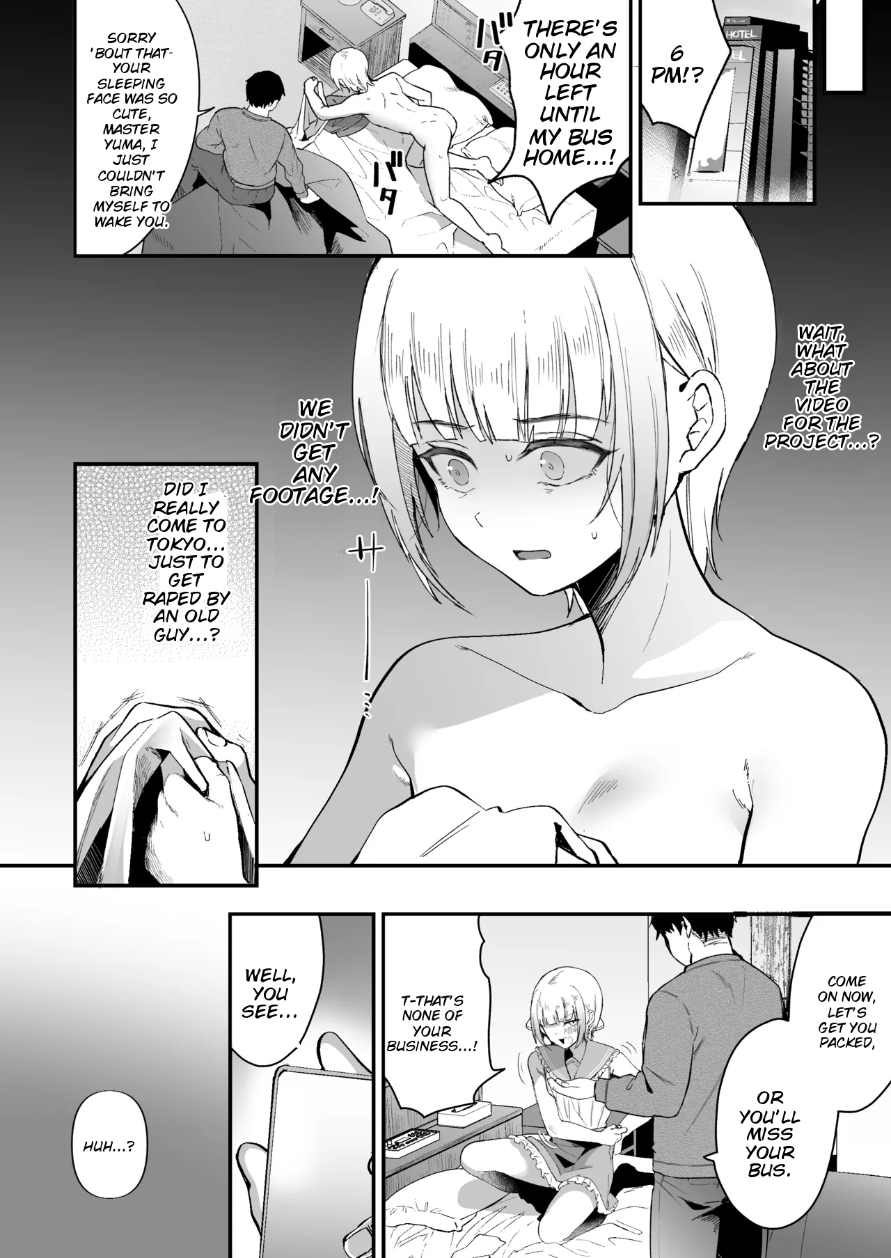 Mesuochi Trip 3 | Feminization Trip 3 page 5 full