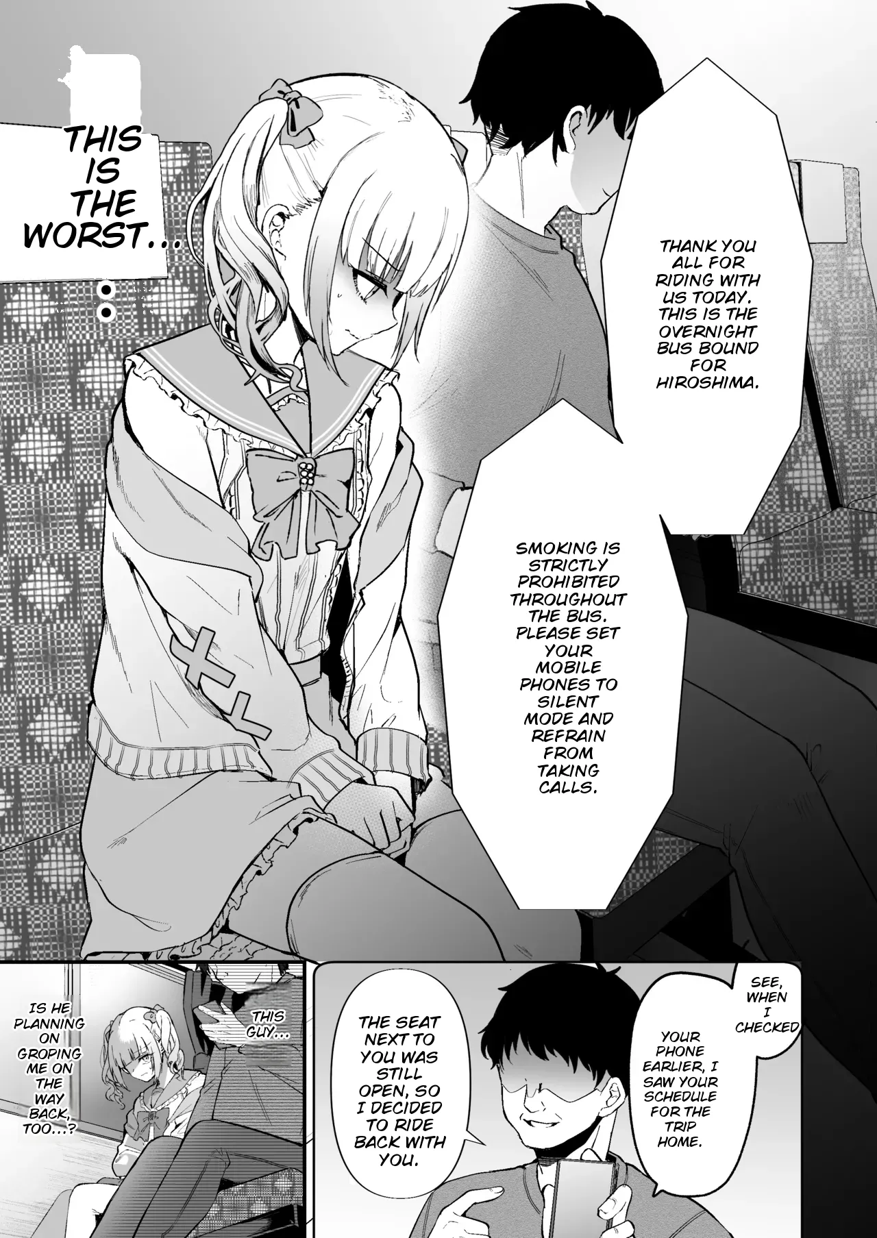 Mesuochi Trip 3 | Feminization Trip 3 page 6 full