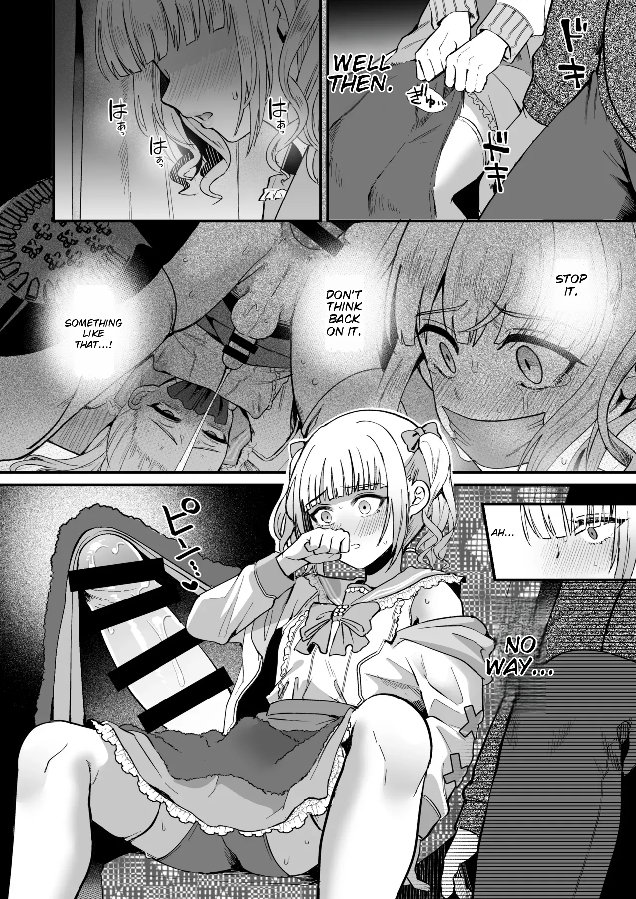 Mesuochi Trip 3 | Feminization Trip 3 page 9 full