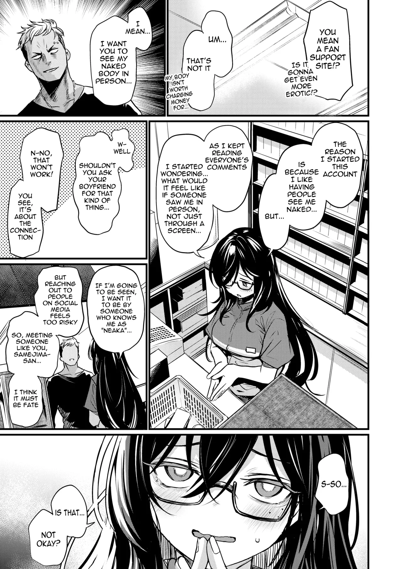 Mirarete Mitai! | I want to be seen! page 9 full